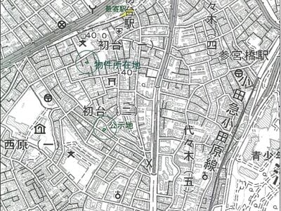 東京都渋谷区 初台駅5分 戸建て 7,128万円の競売物件情報 #4