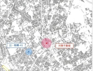 東京都板橋区 成増駅9分 マンション「エミグラント成増」943万円の競売物件情報 #4