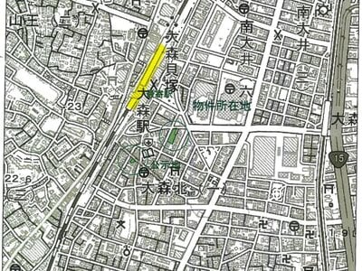 東京都大田区 大森駅4分 マンション「大森北一ハイツ」1,598万円の競売物件情報 #4