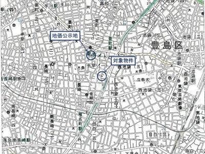 東京都豊島区 要町駅5分 マンション「椎名町パーク・ホームズ」3,002万円の競売物件情報 #4