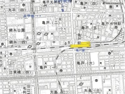 東京都江東区 亀戸駅7分 マンション「PREMIUM CUBE 亀戸」1,856万円の競売物件情報 #5
