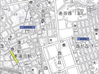 東京都北区 本蓮沼駅8分 マンション「MAXIV赤羽西AZ」1,664万円の競売物件情報 #4