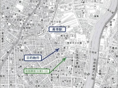 東京都台東区 南千住駅7分 マンション「MAXIV scene 南千住」2,640万円の競売物件情報 #4