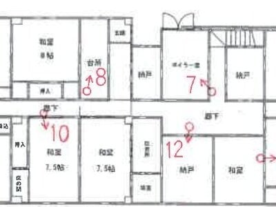長野県茅野市 戸建て 174万円の競売物件情報 #2