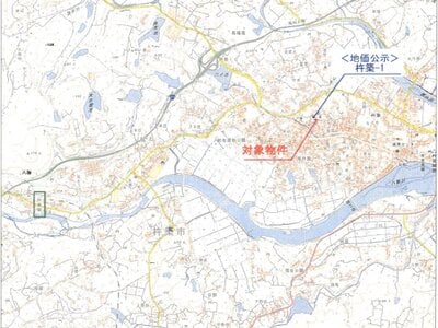 大分県杵築市 杵築駅 戸建て 234万円の競売物件情報 #17