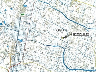千葉県大網白里市 永田駅 土地 206万円の競売物件情報 #7