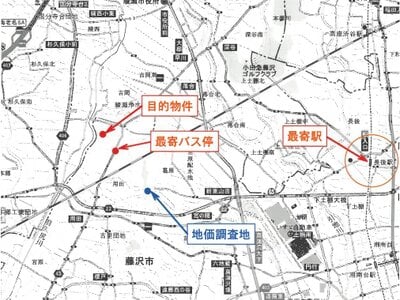 神奈川県藤沢市 門沢橋駅 戸建て 970万円の競売物件情報 #7