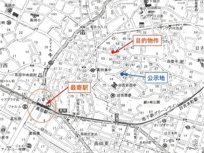 神奈川県横浜市港北区 日吉本町駅10分 戸建て 2,876万円の競売物件情報 #6