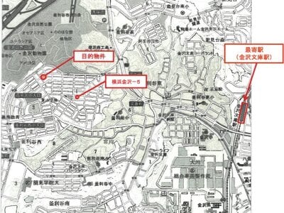 神奈川県横浜市金沢区 金沢文庫駅26分 戸建て 1,600万円の競売物件情報 #6