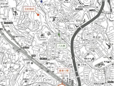 神奈川県横浜市港南区 上永谷駅18分 戸建て 715万円の競売物件情報 #8