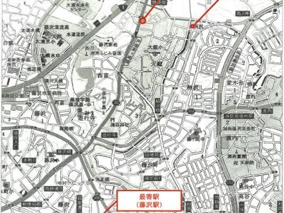 神奈川県藤沢市 藤沢本町駅23分 戸建て 2,615万円の競売物件情報 #9