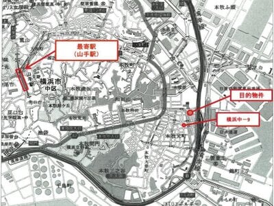 神奈川県横浜市中区 山手駅27分 戸建て 1,541万円の競売物件情報 #6