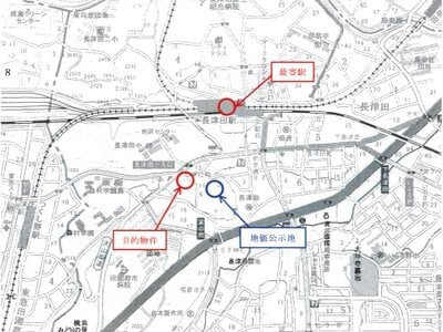 神奈川県横浜市緑区 長津田駅5分 マンション「ポレスター長津田」2,153万円の競売物件情報 #6