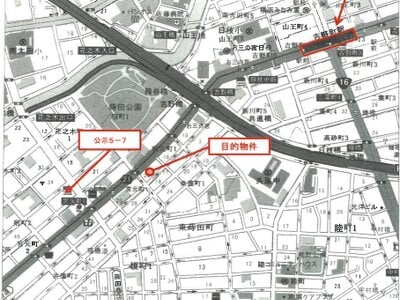 神奈川県横浜市南区 南太田駅6分 マンション「日神パレステージ蒔田公園」390万円の競売物件情報 #5