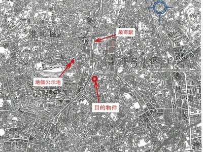 神奈川県横浜市港北区 妙蓮寺駅6分 マンション「妙蓮寺キャッスル美研」706万円の競売物件情報 #5