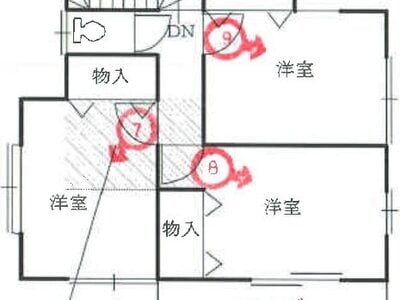 千葉県我孫子市 我孫子駅12分 戸建て 1,057万円の競売物件情報 #7