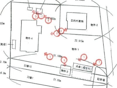 千葉県柏市 柏の葉キャンパス駅13分 戸建て 516万円の競売物件情報 #4