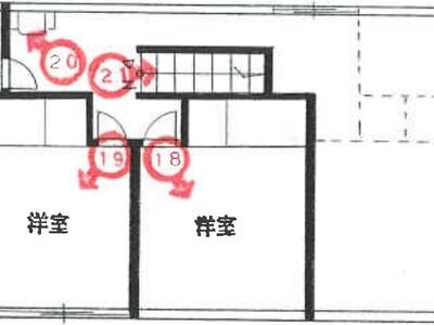 千葉県柏市 柏の葉キャンパス駅13分 戸建て 516万円の競売物件情報 #6