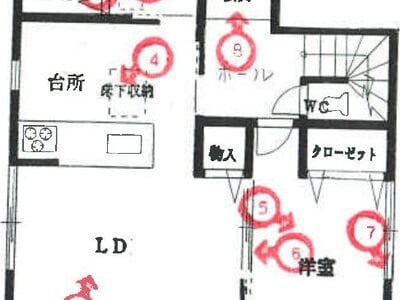 千葉県我孫子市 湖北駅9分 戸建て 1,165万円の競売物件情報 #3