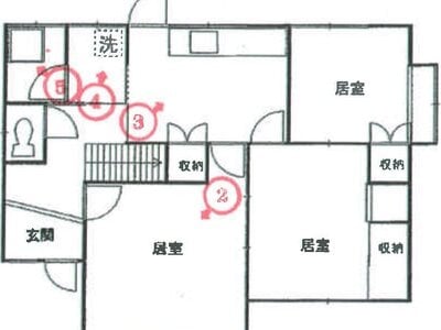 千葉県我孫子市 湖北駅6分 戸建て 1,116万円の競売物件情報 #4