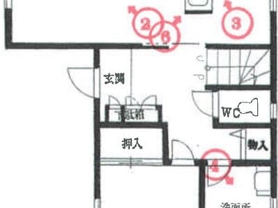 千葉県野田市 清水公園駅15分 戸建て 1,331万円の競売物件情報 #3