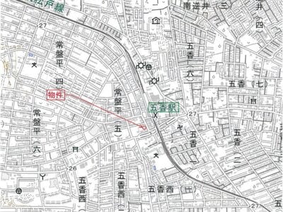 千葉県松戸市 五香駅2分 マンション「フォルスコート松戸常盤平」2,344万円の競売物件情報 #10