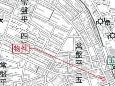 千葉県松戸市 五香駅2分 マンション「フォルスコート松戸常盤平」2,344万円の競売物件情報 #11