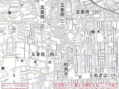 千葉県松戸市 五香駅2分 マンション「フォルスコート松戸常盤平」2,344万円の競売物件情報 #12