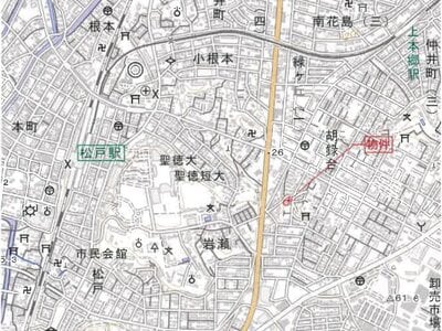 (値下げ) 千葉県松戸市 松戸駅11分 マンション「ベルシェ松戸プリエール」524万円の競売物件情報 #12