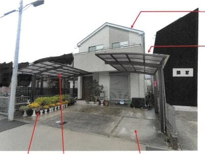 愛知県名古屋市北区 上飯田駅9分 戸建て 2,481万円の競売物件情報 #1