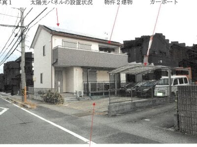 愛知県小牧市 田県神社前駅8分 戸建て 1,666万円の競売物件情報 #1