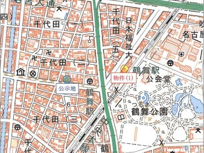 愛知県名古屋市中区 鶴舞駅1分 マンション「プレサンス鶴舞駅前ブリリアント」907万円の競売物件情報 #7