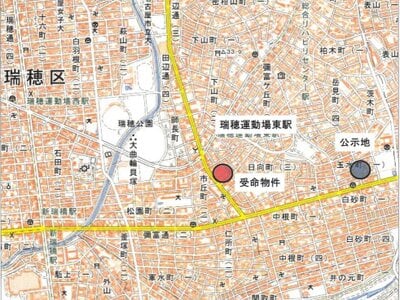 愛知県名古屋市瑞穂区 瑞穂運動場東駅4分 マンション「瑞穂日向町パーク・ホームズ」2,108万円の競売物件情報 #9