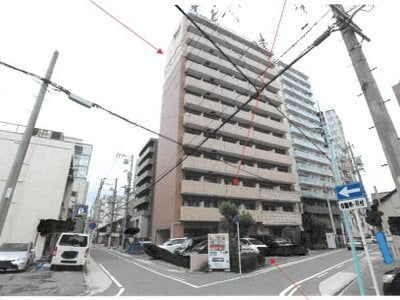 愛知県名古屋市西区 国際センター駅4分 マンション「プレサンス名古屋駅前プラチナム」910万円の競売物件情報 #1