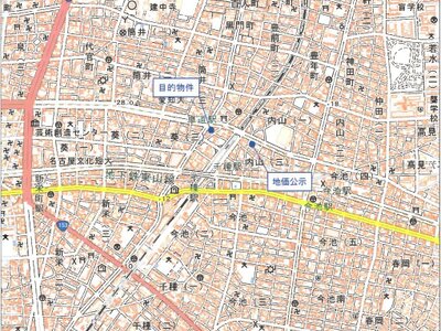 愛知県名古屋市東区 車道駅2分 マンション「プレサンス ジェネ 葵」1,133万円の競売物件情報 #9
