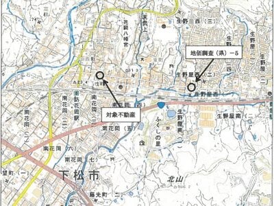 山口県下松市 周防花岡駅3分 戸建て 634万円の競売物件情報 #4