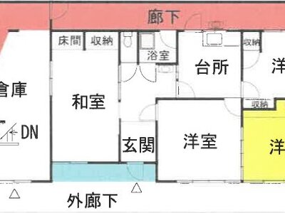 (値下げ) 徳島県徳島市 鮎喰駅8分 戸建て 543万円の競売物件情報 #45