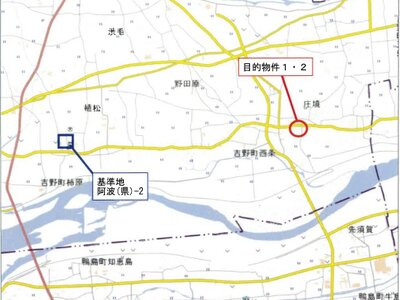 徳島県阿波市 牛島駅 戸建て 294万円の競売物件情報 #44