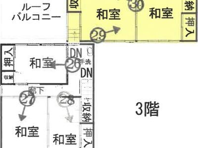 徳島県徳島市 佐古駅7分 戸建て 2,581万円の競売物件情報 #2