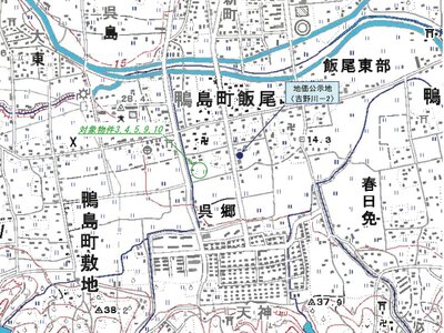 (値下げ) 徳島県吉野川市 鴨島駅19分 戸建て 341万円の競売物件情報 #24