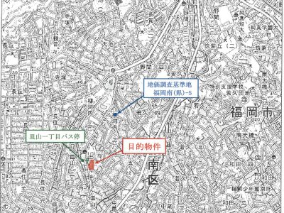 福岡県福岡市南区 高宮駅29分 マンション「ライオンズマンション野間大池南」887万円の競売物件情報 #10