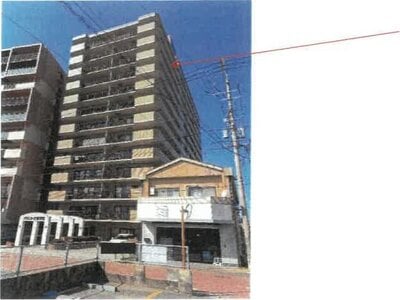 福岡県糸島市 筑前前原駅5分 マンション「メヌエット前原駅前」880万円の競売物件情報 #1