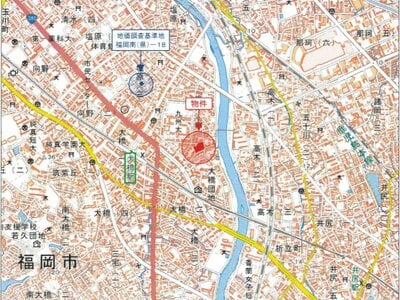福岡県福岡市南区 大橋駅6分 マンション「グランフォーレ大橋プレミア」989万円の競売物件情報 #4