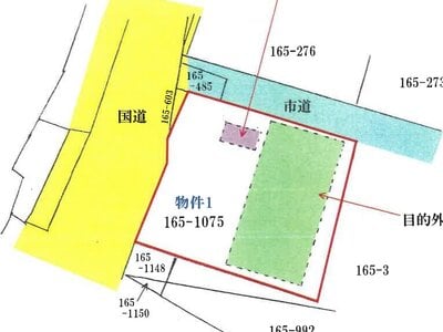 沖縄県石垣市 土地 165万円の競売物件情報 #1