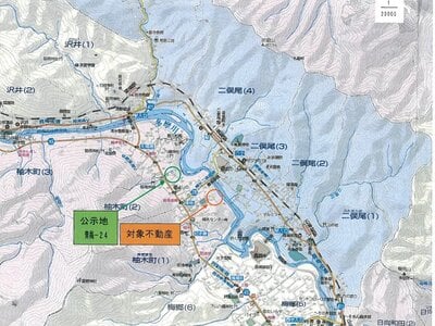 東京都青梅市 二俣尾駅7分 土地 2,981万円の競売物件情報 #4