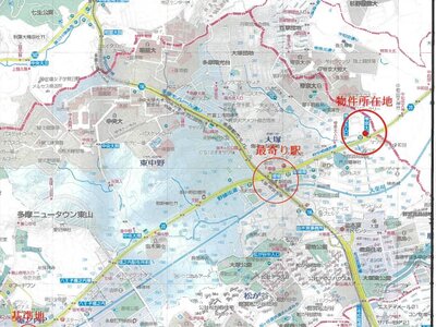 東京都八王子市 大塚・帝京大学駅9分 マンション「シティーファミリー大塚」7万円の競売物件情報 #4