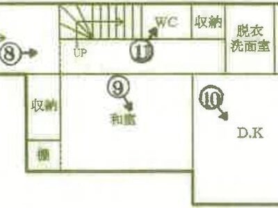 静岡県静岡市清水区 狐ヶ崎駅7分 戸建て 100万円の競売物件情報 #3