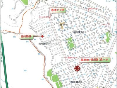 (値下げ) 神奈川県横須賀市 六浦駅15分 マンション「西武郊外マンション湘南鷹取台」385万円の競売物件情報 #6