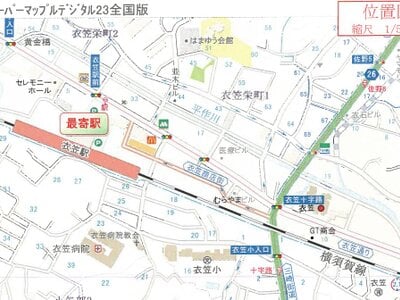 神奈川県横須賀市 衣笠駅10分 マンション「セザール衣笠公園」358万円の競売物件情報 #6