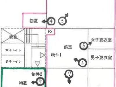 静岡県浜松市中央区 遠州病院駅6分 マンション「日栄ハイム元浜」991万円の競売物件情報 #2